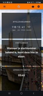 Startbewijs Marathon Rotterdam, Tickets en Kaartjes, Evenementen en Festivals, Eén persoon