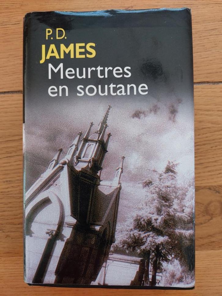 Meutres en soutane - P.D. James, Boeken, Thrillers, Gelezen, Amerika, Ophalen