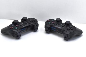2 Dualshock 3 Controllers | SONY Playstation stickdrift beschikbaar voor biedingen