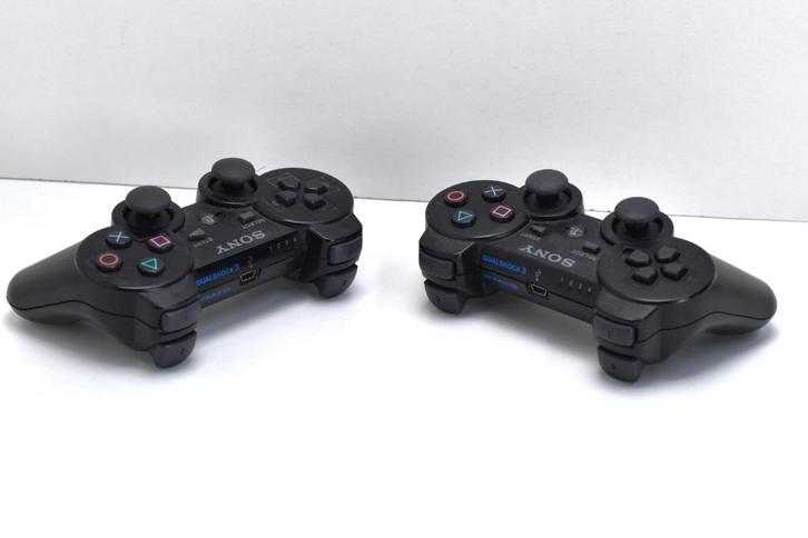 2 Dualshock 3 Controllers | SONY Playstation stickdrift, Games en Spelcomputers, Spelcomputers | Sony Consoles | Accessoires, Niet werkend