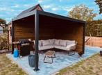 pergola lamellendak aluminium 3mx4m, Ophalen, Zo goed als nieuw