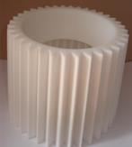 Abat-jour Propaganda Mr. P Shy Man + interrupteur blanc, Modern grappig, Rond, Blanc, Envoi