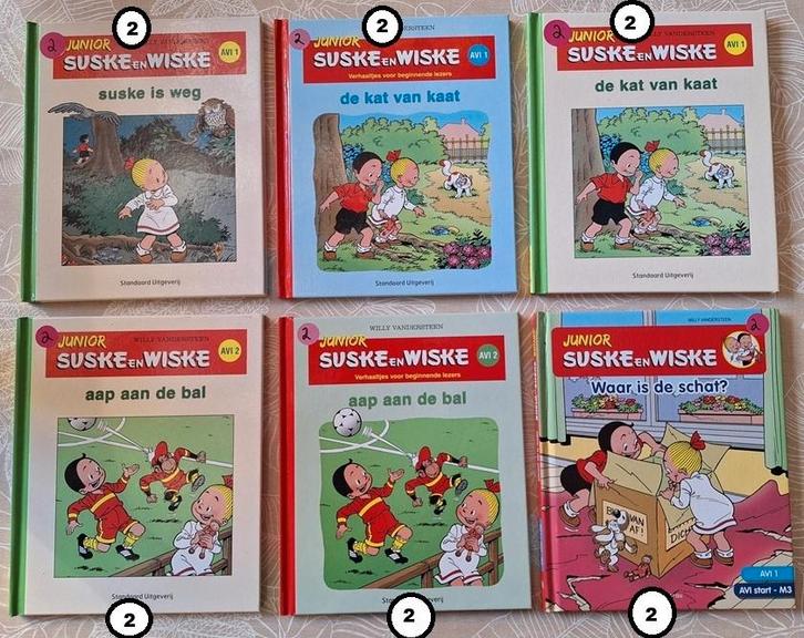 Junior Suske en Wiske, Livres, Livres pour enfants | Jeunesse | Moins de 10 ans, Neuf, Enlèvement ou Envoi