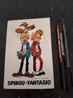 Sticker Spirou en Fantasio Robbedoes strip stripfiguur, Verzamelen, Ophalen of Verzenden, Zo goed als nieuw, Strip of Tekenfilm