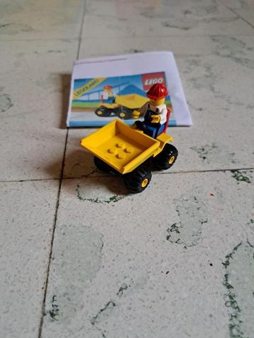 Lego 6507 Mini-dumper, Enlèvement, Utilisé, Ensemble complet, Lego