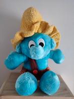 Vintage smurf 1988, Comme neuf, Enlèvement ou Envoi, Autres Schtroumpfs, Poupée, Figurine ou Peluche