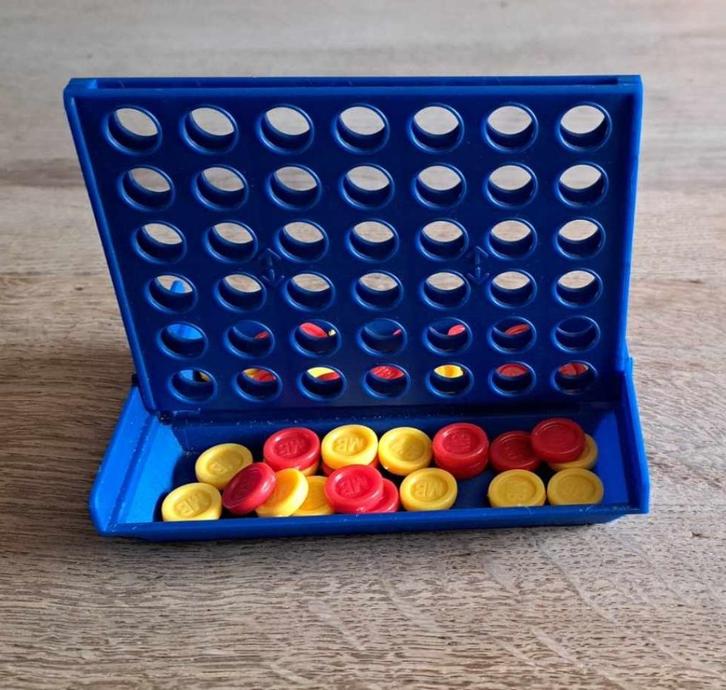 Jeu "Puissance 4" Mini (Neuf), Enfants & Bébés, Jouets | Éducatifs & Créatifs, Enlèvement ou Envoi