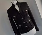Stijlvolle dames Laura Clement blazer maat 38, Kleding | Dames, Maat 38/40 (M), Zwart, Nieuw, Ophalen of Verzenden