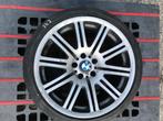 Replica BMW E46 M3 19 inch breedset velg achteras 9.5Jx19H2, Ophalen of Verzenden, Gebruikt, BMW