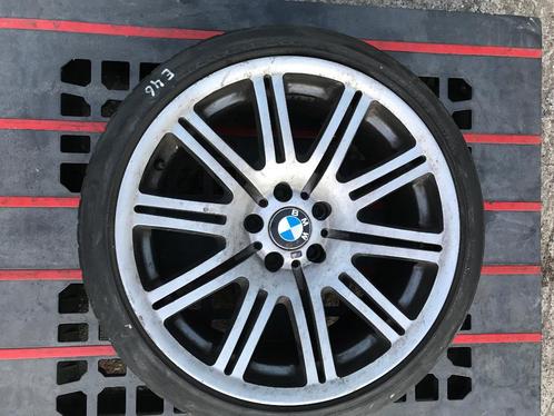 Replica BMW E46 M3 19 inch breedset velg achteras 9.5Jx19H2, Auto-onderdelen, Overige Auto-onderdelen, BMW, Gebruikt, Ophalen of Verzenden