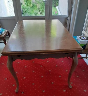 Belle table en bois à donner, Maison & Meubles, Tables | Tables à manger, Enlèvement, Utilisé, 50 à 100 cm, Rectangulaire