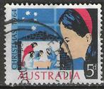 Australie 1964 - Yvert 307 - Kerstmis (ST), Timbres & Monnaies, Timbres | Océanie, Affranchi, Envoi