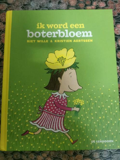 Riet Wille - Ik word een boterbloem, Boeken, Kinderboeken | Jeugd | onder 10 jaar, Zo goed als nieuw, Ophalen of Verzenden