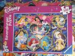 Puzzel 300 st/pc Prinsessen - Princesses, Ophalen of Verzenden, Meer dan 50 stukjes, Nieuw, 4 tot 6 jaar