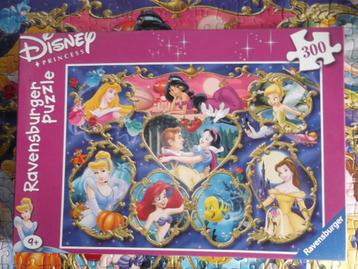 Puzzel 300 st/pc Prinsessen - Princesses beschikbaar voor biedingen