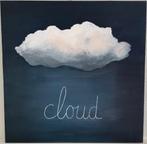 Schilderij Cloud, Maison & Meubles, Accessoires pour la Maison | Peintures, Dessins & Photos, Peinture, 75 à 100 cm, Enlèvement