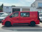 Opel Vivaro-B Dubbel Cabine 5 Zitplaats 1Ste Eigenaar, Auto's, Opel, Voorwielaandrijving, Euro 5, Vivaro, Zwart
