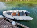 Arimar 430 met Yamaha 40pk 4-tact en Trailer, Watersport en Boten, Rubberboten, Gebruikt, Benzine, Minder dan 70 pk, Overige materialen