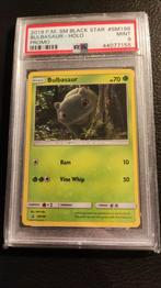 PSA9 Bulbasaur promo Pokemon detective Pikachu, Hobby en Vrije tijd, Ophalen of Verzenden, Zo goed als nieuw