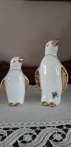 Paire de pingouins en porcelaine, Enlèvement