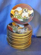 15 sous tasse en porcelaine satsuma, Antiek en Kunst, Antiek | Porselein, Ophalen of Verzenden
