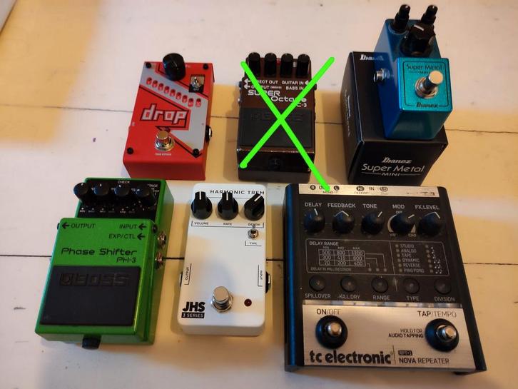 Effecten gitaar, Muziek en Instrumenten, Effecten, Zo goed als nieuw, Ophalen of Verzenden