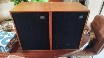 Vintage speakers Wharfedale Denton 2  beschikbaar voor biedingen