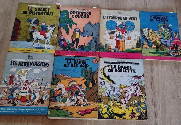 bd Les Aventures de Néron et Cie samedi, Boeken, Stripverhalen, Gelezen, Ophalen