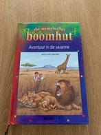 De magische boomhut. Avontuur in de savanne, Ophalen of Verzenden, Zo goed als nieuw