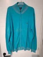 Cardigan blauw/groen State of Art maat XL, Kleding | Heren, Truien en Vesten, State of Art, Blauw, Maat 56/58 (XL), Ophalen of Verzenden