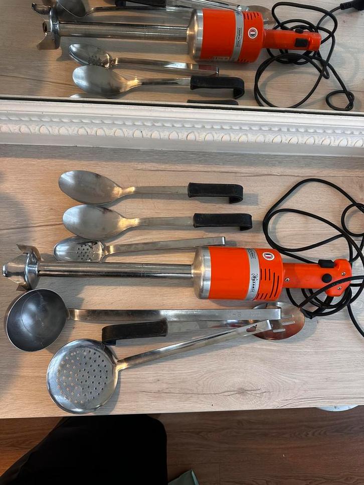 Dynamic Staafmixer Senior MX 300, Electroménager, Mélangeurs, Utilisé, Mélangeur, Enlèvement