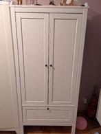 Armoire blanche Ikea chambre d'enfant, Utilisé, 50 à 100 cm, Avec tablette(s), 50 à 75 cm