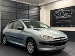 Peugeot 206 Enfant Terrible 1.1 Benzine 93.000 KM, Auto's, Testrit aan huis, Stof, Zwart, Blauw
