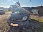 Opel vivaro 1.9D cdti dubbel cabine airco 6 plaatsen, Auto's, Vivaro, Zwart, Particulier, Elektrische ramen