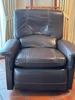 leren relaxzetel, Ophalen, Leer