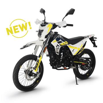 Neco NC50 – De Perfecte 50cc Supermotard  beschikbaar voor biedingen