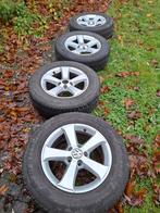 Jante VW 5x112, Ophalen, Gebruikt, Band(en)