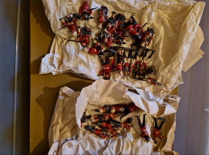 Figurines en plomb, Hobby & Loisirs créatifs, Modélisme | Figurines & Dioramas, Enlèvement