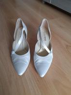 witte trouwschoenen, Vêtements | Femmes, Comme neuf, Enlèvement, Blanc