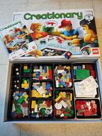 Jeu LEGO Creationary #3844, Ensemble complet, Lego, Utilisé, Enlèvement ou Envoi