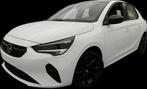 Opel Corsa F 1200Benzine100Pk Elegance + Panoramisch dak +, Voorwielaandrijving, Gebruikt, Wit, Leder