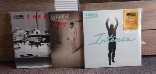 3x Armin van Buuren, Mirage, Embrace, Intense - Limited LP, Cd's en Dvd's, Vinyl | Dance en House, Nieuw in verpakking, Verzenden