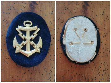 Duitse insigne Kriegsmarine WO2  beschikbaar voor biedingen