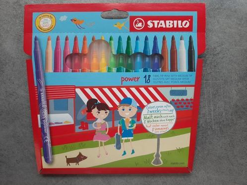 Stabilo power stiften, Hobby en Vrije tijd, Tekenen, Nieuw, Potlood of Stift, Ophalen