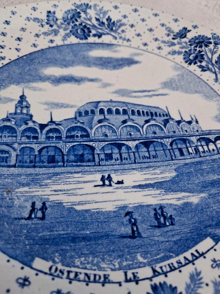 Assiette ancienne Boch Frères Keramis (BFK), Antiquités & Art, Antiquités | Céramique & Poterie, Enlèvement ou Envoi