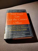 Nice guys can get the corner office, Boeken, Ophalen of Verzenden, Gelezen