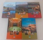 5x boek Toeren & Tafelen Koken Reizen Noorwegen Denemarken, Boeken, Ophalen of Verzenden, Zo goed als nieuw, Europa