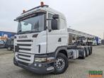 Scania R400 8x4/4 CG19 Euro5 - Handgeschakeld - ChassisCabin, Auto's, Vrachtwagens, Scania, Cruise Control, Particulier, Te koop