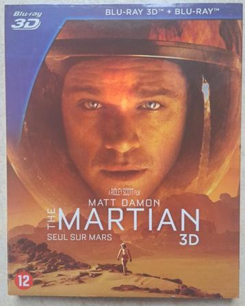 Blu-Ray +3D Ridley Scott'sThe Martian (angl,franç +st neerl) beschikbaar voor biedingen
