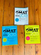GMAT (editie uit 2015), Boeken, Studieboeken en Cursussen, Ophalen of Verzenden, Zo goed als nieuw